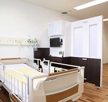 病室家具の提供サービス