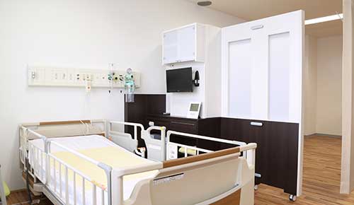 ２床室・４床室ユニット（クローズ）