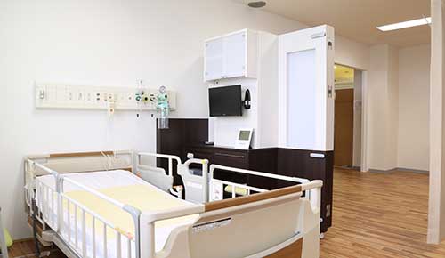 ２床室・４床室ユニット（オープン）